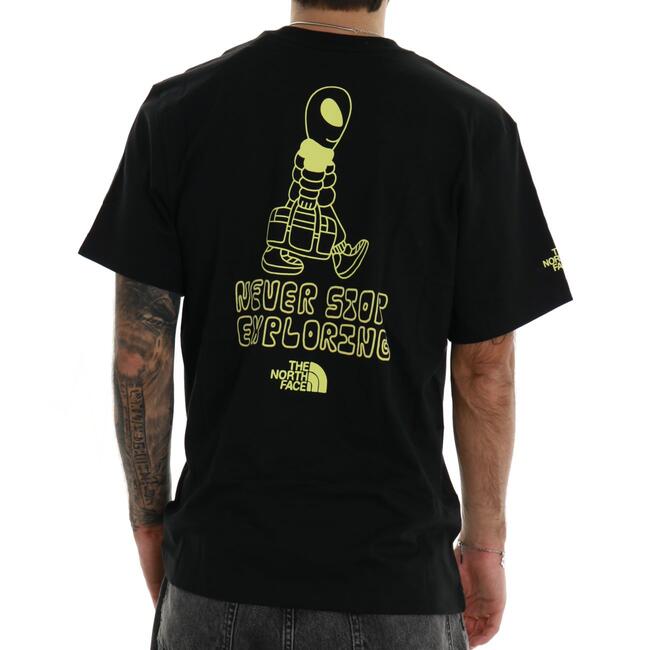 T-SHIRT ALIEN THE NORTH FACE - Mad Fashion | img vers.650x/